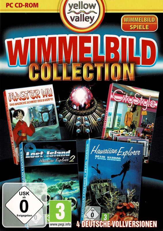 Game cover: Wimmelbild Collection