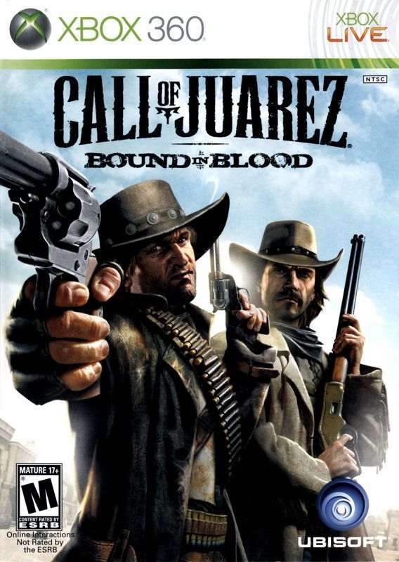 Game cover: Call of Juarez: Bound in Blood