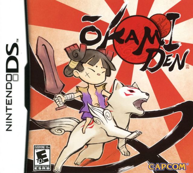 Game cover: Ōkamiden