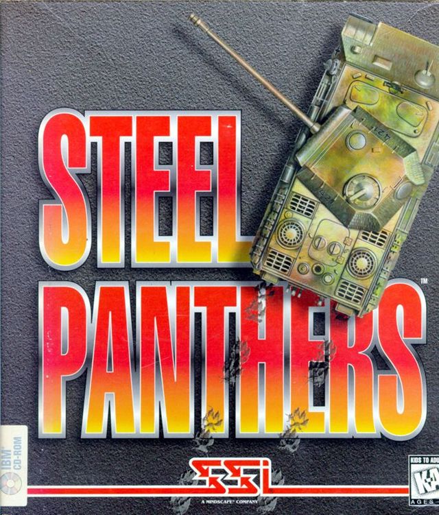 Game cover: Steel Panthers
