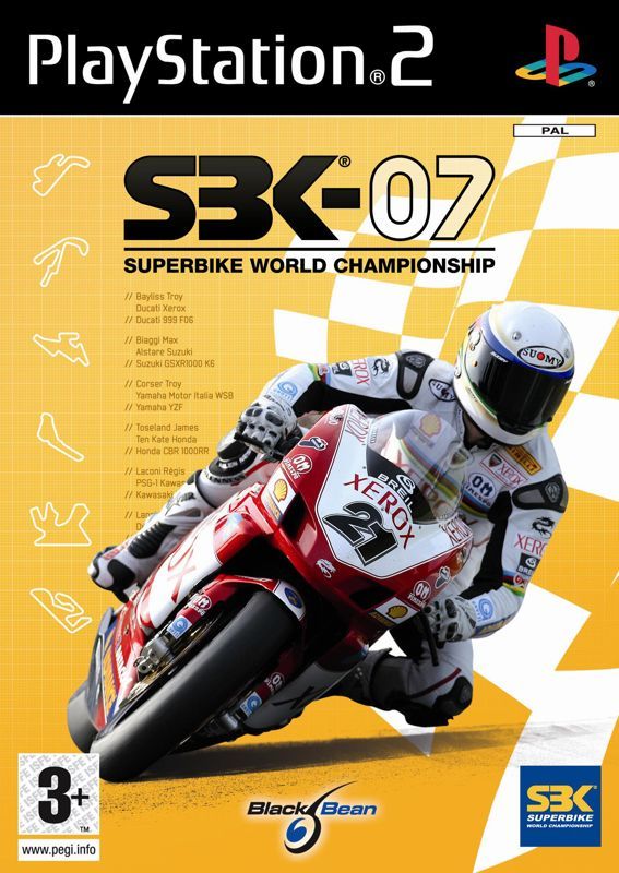 Game cover: Hannspree Ten Kate Honda SBK: Superbike World Championship