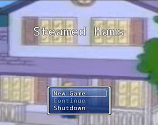 Game cover: Steamed Hams