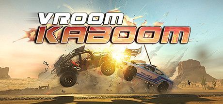 Game cover: Vroom Kaboom