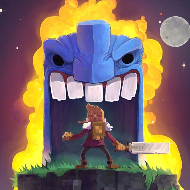 Game cover: Tiny Tomb