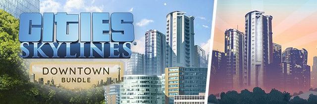 Game cover: Cities: Skylines - Downtown Bundle