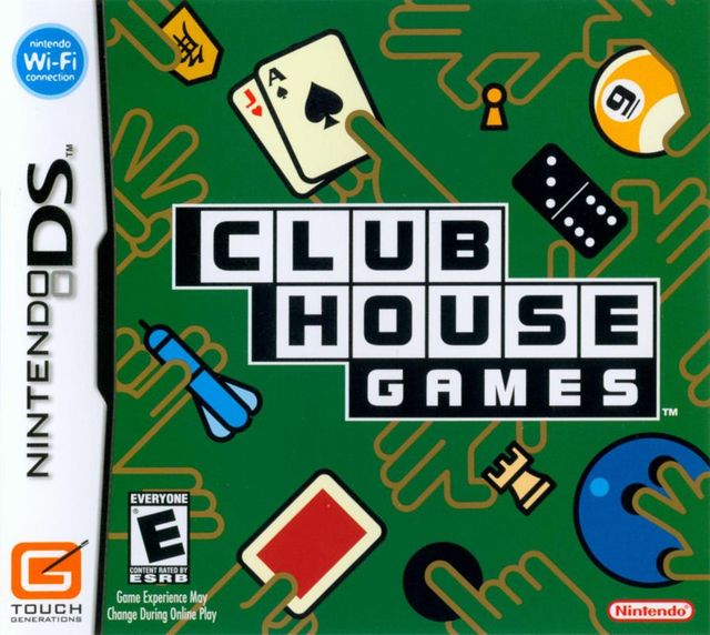 Game cover: Clubhouse Games