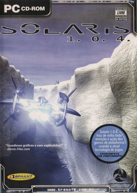 Game cover: Solaris 1.0.4.