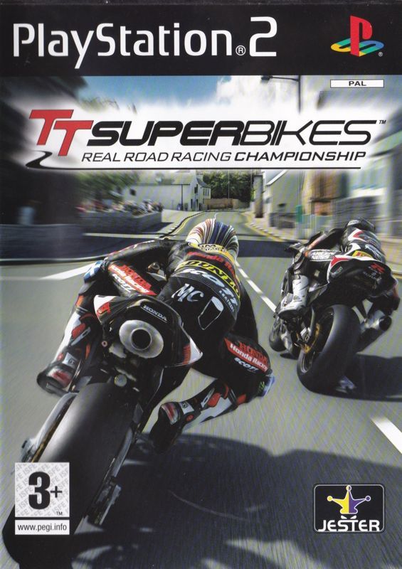 Game cover: Suzuki TT Superbikes: Real Road Racing Championship