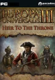 Game cover: Europa Universalis III: Heir to the Throne