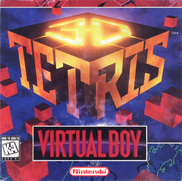 Game cover: 3-D Tetris
