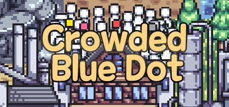 Game cover: Crowded Blue Dot