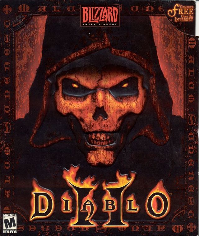 Game cover: Diablo II