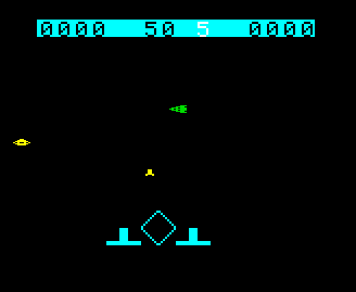 Game cover: Space Raiders