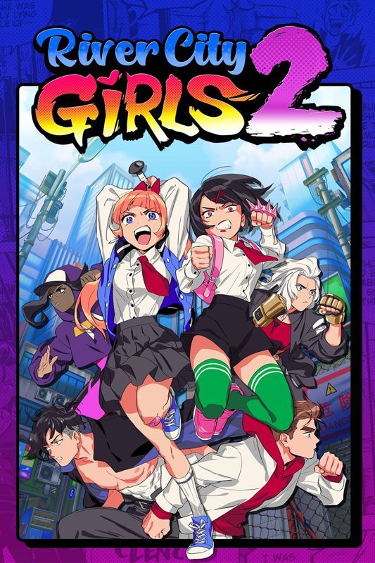 Game cover: River City Girls 2