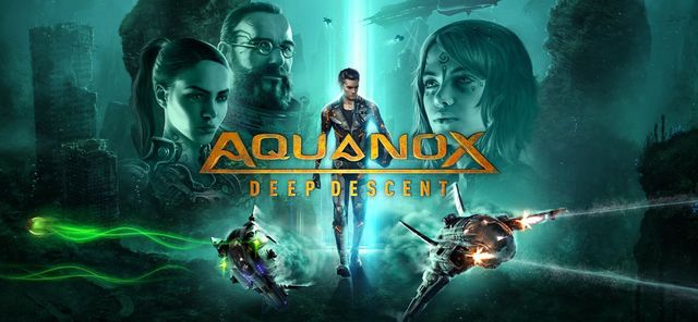Game cover: AquaNox: Deep Descent (Collector's Edition)