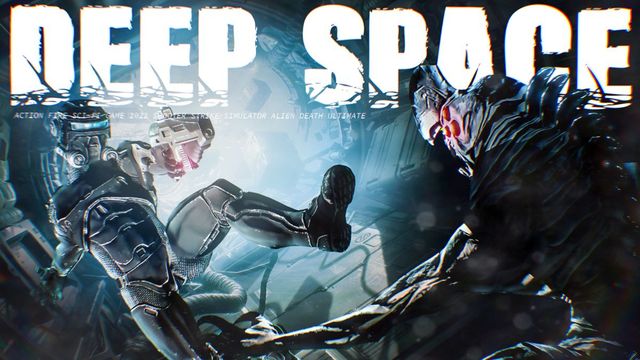 Game cover: Deep Space: Action Fire Sci-Fi Game 2023 Shooter Strike Simulator Alien Death Ultimate Games
