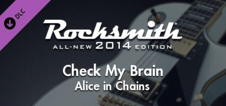 Game cover: Rocksmith: All-new 2014 Edition - Alice in Chains: Check My Brain
