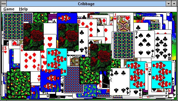 Game cover: Cribbage