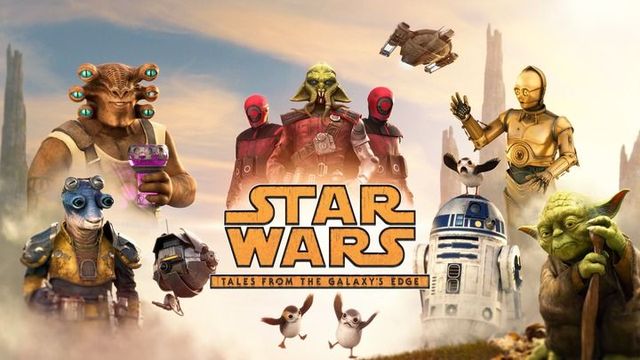 Game cover: Star Wars: Tales from the Galaxy's Edge