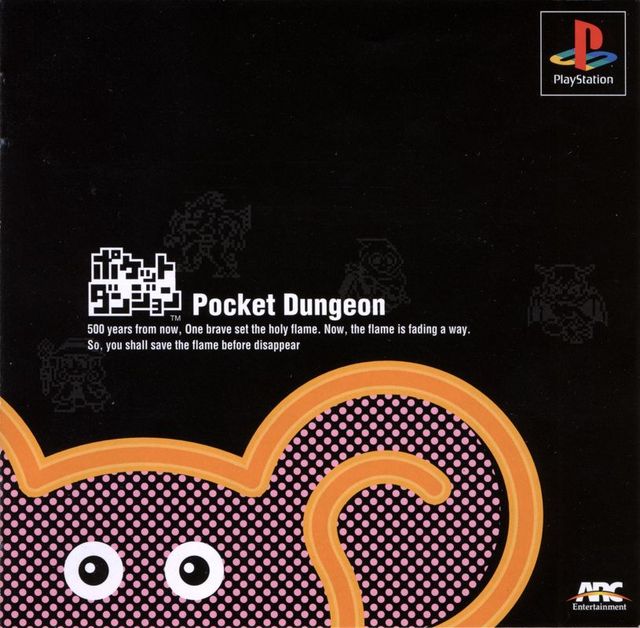 Game cover: Pocket Dungeon