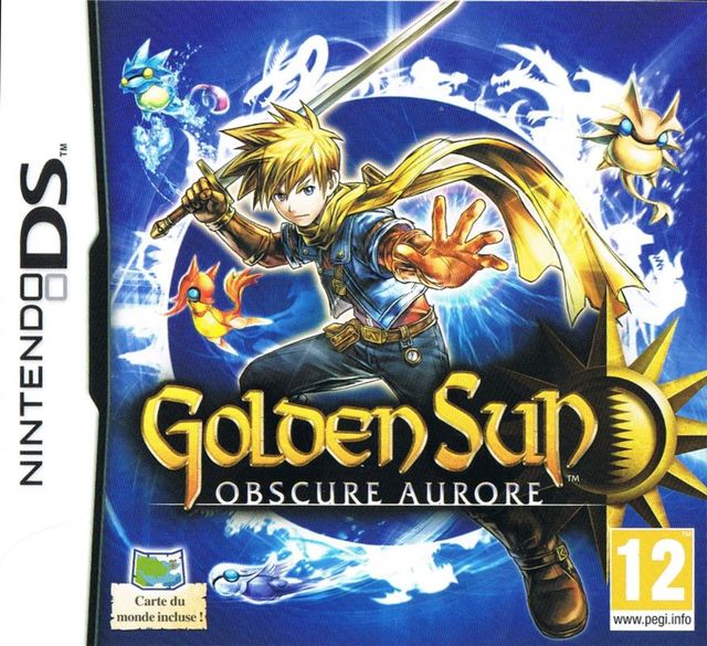 Game cover: Golden Sun: Dark Dawn