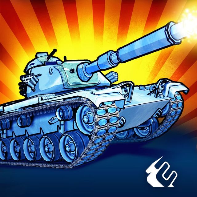 Game cover: Boom! Tanks