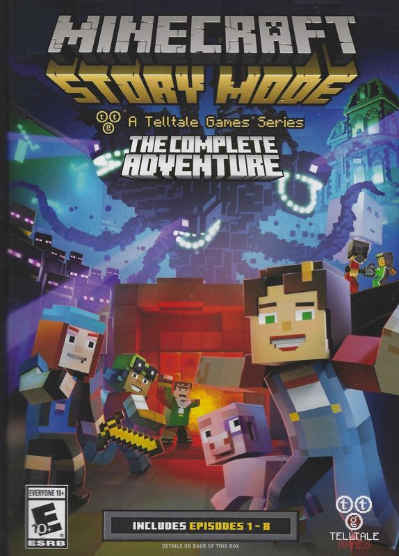 Game cover: Minecraft: Story Mode