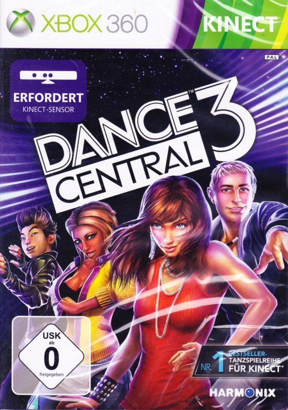 Game cover: Dance Central 3