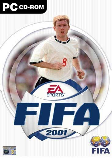 Game cover: FIFA 2001: Major League Soccer