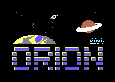 Game cover: Orion