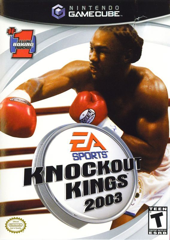 Game cover: Knockout Kings 2003