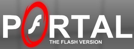 Game cover: Portal: The Flash Version