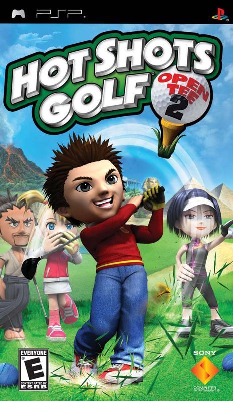 Game cover: Hot Shots Golf: Open Tee 2