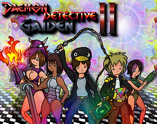 Game cover: Daemon Detective Gaiden II