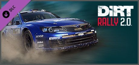 Game cover: DiRT Rally 2.0: Subaru Impreza