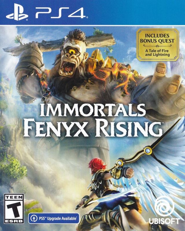 Game cover: Immortals: Fenyx Rising