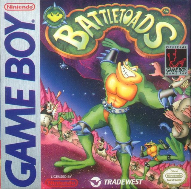 Game cover: Battletoads