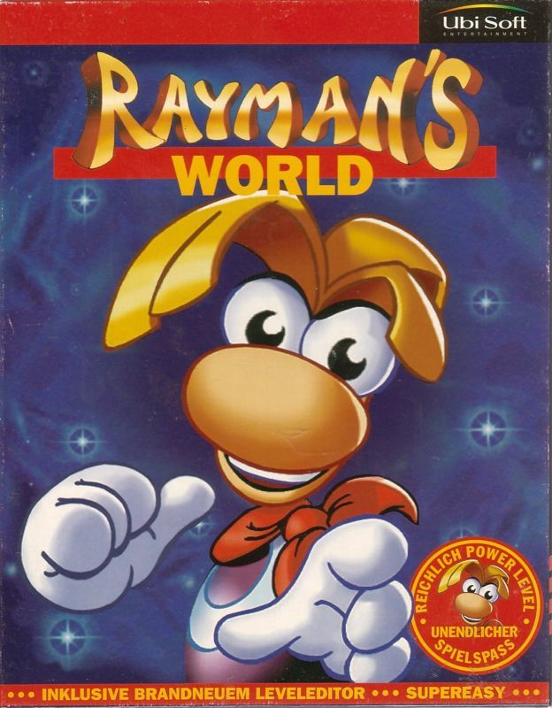 Game cover: Rayman Designer