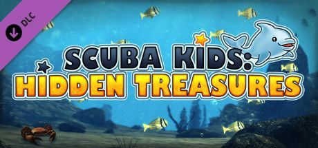 Game cover: Depth Hunter 2: Scuba Kids - Hidden Treasures