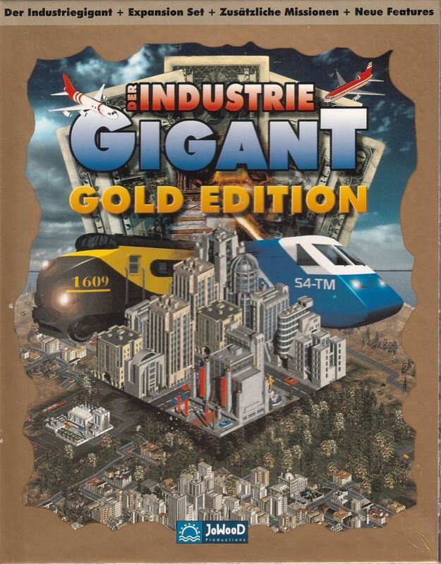 Game cover: Industry Giant
