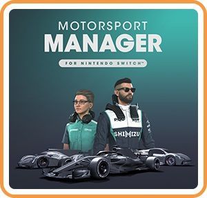 Game cover: Motorsport Manager for Nintendo Switch
