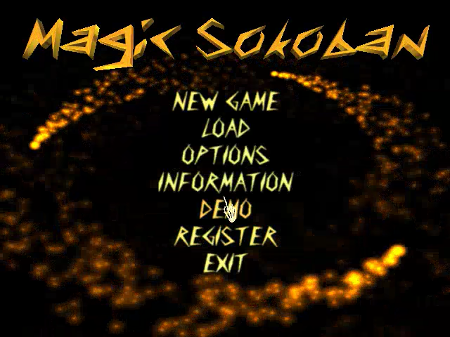 Game cover: Magic Sokoban