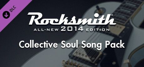 Game cover: Rocksmith: All-new 2014 Edition - Collective Soul Song Pack
