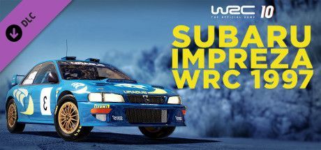 Game cover: WRC 10: Subaru Impreza WRC 1997
