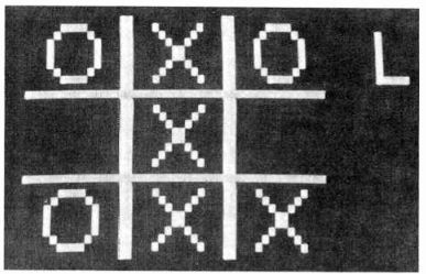 Game cover: A Tic-Tac-Toe Game for your Elf Computer
