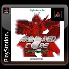 Game cover: Armored Core: Project Phantasma
