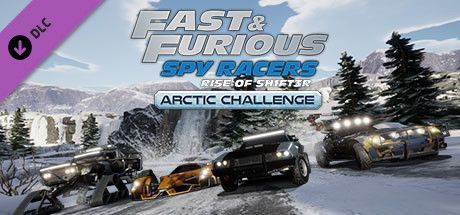 Game cover: Fast & Furious: Spy Racers Rise of SH1FT3R - Arctic Challenge