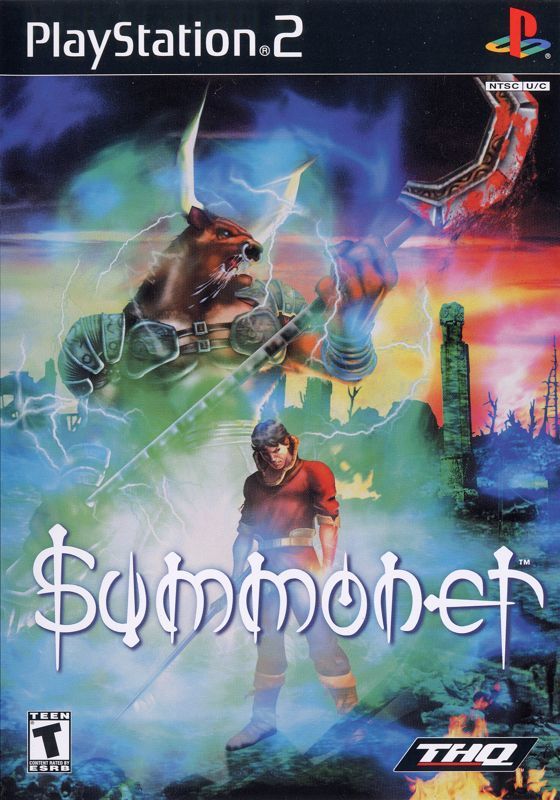Game cover: Summoner