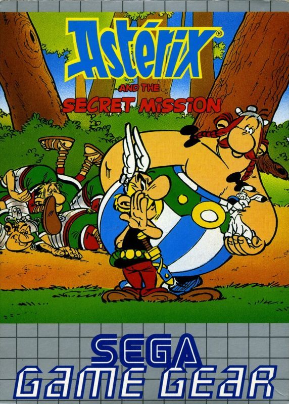 Game cover: Astérix and the Secret Mission