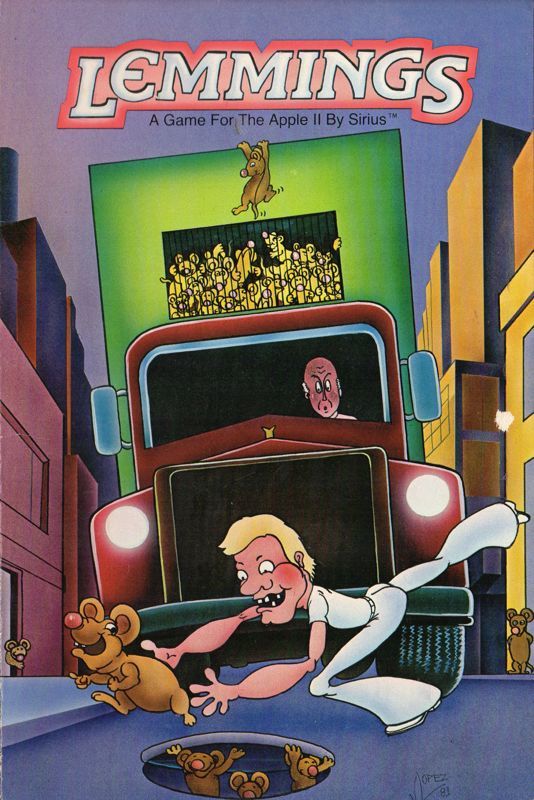 Game cover: Lemmings